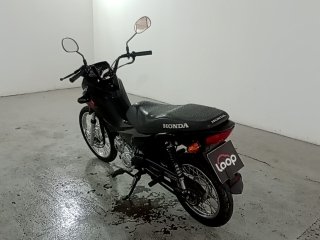 HONDA POP 110I Traseira Motorista