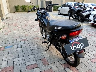 HONDA POP 110I Traseira Motorista