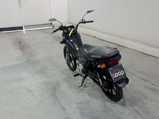 HONDA POP 110I Traseira Motorista