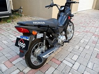 HONDA POP 110I Traseira Passageiro