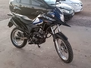 HONDA XRE 190 Frente Passageiro