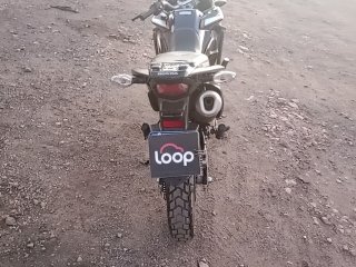 HONDA XRE 190 Porta malas