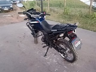 HONDA XRE 190 Traseira Motorista