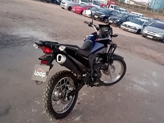 HONDA XRE 190 Traseira Passageiro