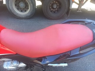 HONDA XRE 300 ABS Bancos traseiros