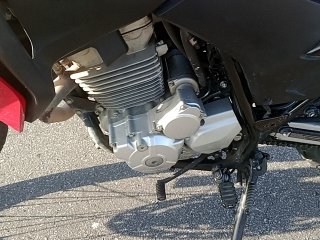 HONDA XRE 300 ABS Estepe