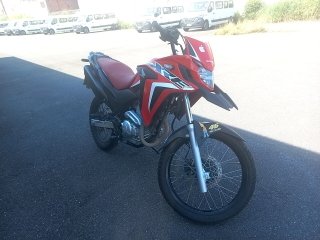 HONDA XRE 300 ABS Frente Passageiro