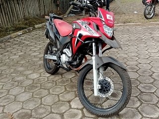 HONDA XRE 300 ABS Frente Passageiro