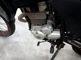 HONDA XRE 300 ABS Motor