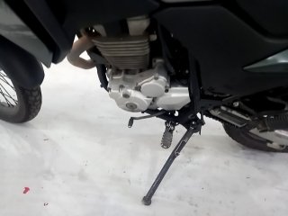 HONDA XRE 300 ABS Motor