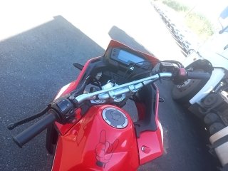 HONDA XRE 300 ABS Painel completo