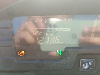 HONDA XRE 300 ABS Painel KM