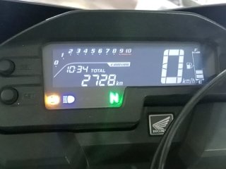 HONDA XRE 300 ABS Painel KM