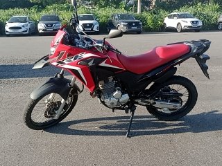 HONDA XRE 300 ABS Porta e interior motorista