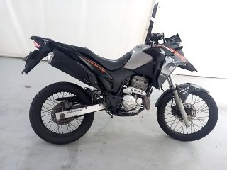 HONDA XRE 300 ABS Porta e interior passageiro