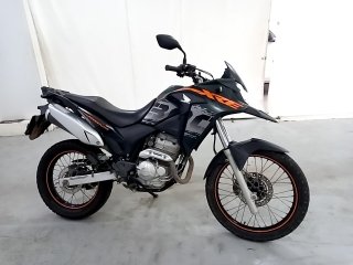 HONDA XRE 300 ABS Porta e interior passageiro