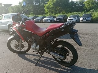 HONDA XRE 300 ABS Traseira Motorista