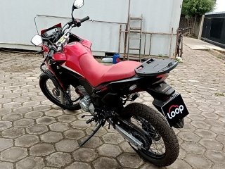 HONDA XRE 300 ABS Traseira Motorista