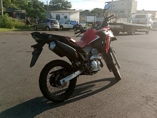 HONDA XRE 300 ABS Traseira Passageiro