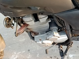 HONDA XRE 300 Motor