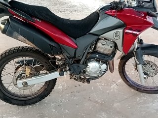 HONDA XRE 300 Porta e interior passageiro