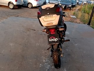 HONDA XRE 300 Porta malas