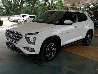 HYUNDAI CRETA1TA LIMITED Frente Motorista