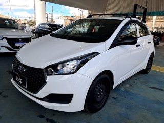HYUNDAI HB20 1.0M UNIQUE Frente Motorista