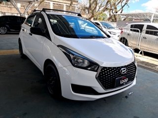 HYUNDAI HB20 1.0M UNIQUE Frente Passageiro