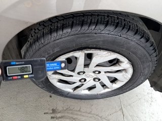 HYUNDAI HB20 10M SENSE Pneu dianteiro dir.