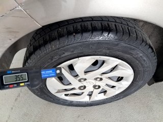 HYUNDAI HB20 10M SENSE Pneu traseiro dir.