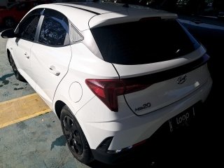 HYUNDAI HB20 10M SENSE Traseira Motorista