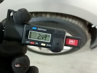 HYUNDAI HB20S 1.0M COMF Pneu dianteiro dir.