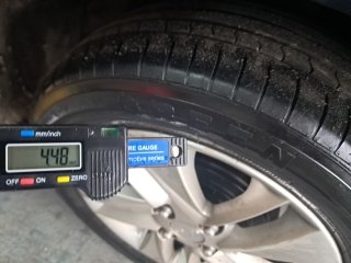 HYUNDAI HB20S 1.0M COMF Pneu traseiro esq.