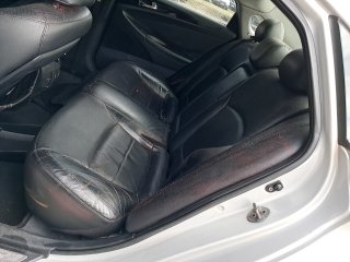 HYUNDAI SONATA GLS Bancos traseiros
