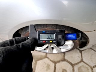 HYUNDAI SONATA GLS Pneu dianteiro dir.