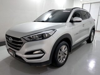 HYUNDAI TUCSON TURBO GLS Frente Motorista