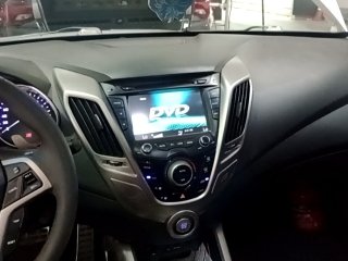 HYUNDAI VELOSTER  Painel completo
