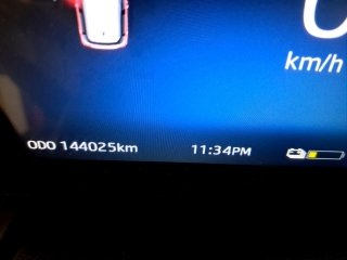 JAC E JS1 Painel KM
