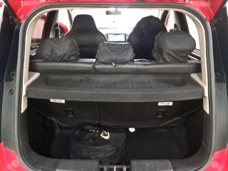 JAC E JS1 Porta malas