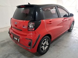 JAC E JS1 Traseira Passageiro