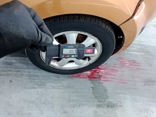 JAC J2 1.4 Pneu dianteiro dir.