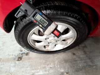 JAC J2 1.4 Pneu traseiro dir.