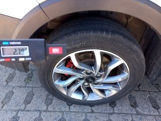 JAC T50 1.6 DVVT CVT Pneu traseiro dir.