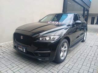 JAG FPACE 20TD PRESTIG Frente Motorista