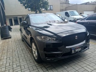 JAG FPACE 20TD PRESTIG Frente Passageiro