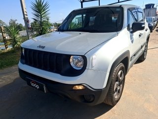 JEEP RENEGADE 1.8 16V FLEX LONGITUDE 4P AUTOMÁTICO Frente Motorista