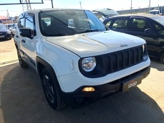 JEEP RENEGADE 1.8 16V FLEX LONGITUDE 4P AUTOMÁTICO Frente Passageiro