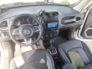 JEEP RENEGADE 1.8 16V FLEX LONGITUDE 4P AUTOMÁTICO Painel completo