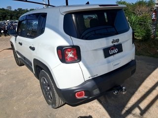 JEEP RENEGADE 1.8 16V FLEX LONGITUDE 4P AUTOMÁTICO Traseira Motorista